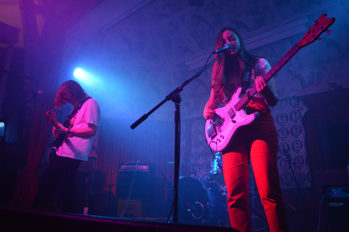 The Orielles at The Deaf Institute 12 December 2015