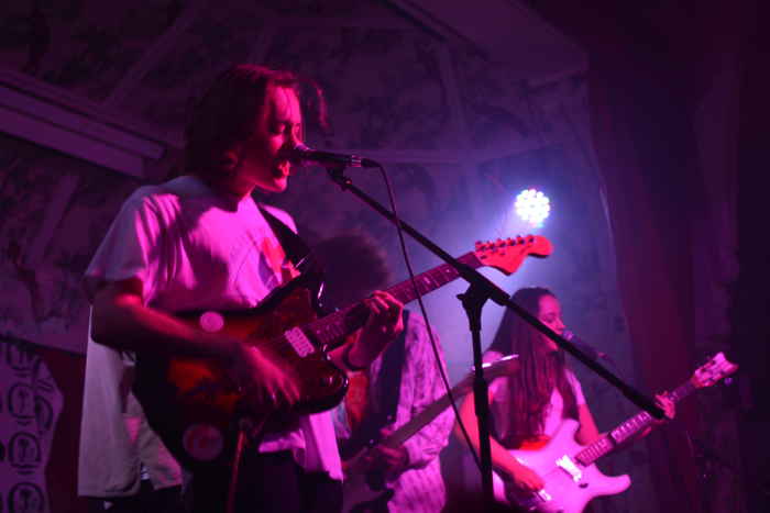 The Orielles at The Deaf Institute 12 December 2015