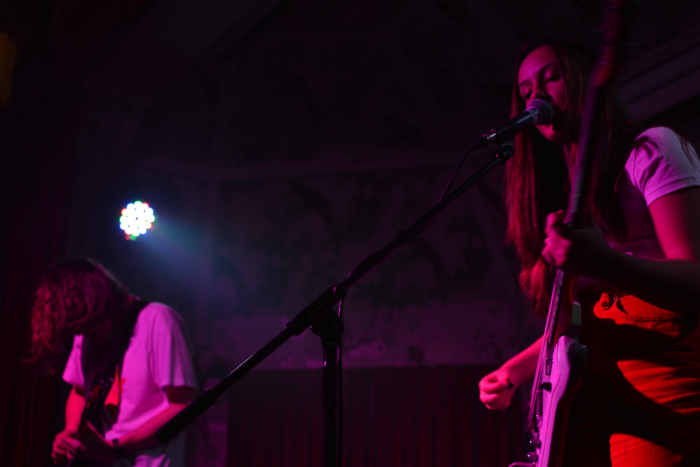 The Orielles at The Deaf Institute 12 December 2015