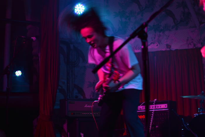 The Orielles at The Deaf Institute 12 December 2015