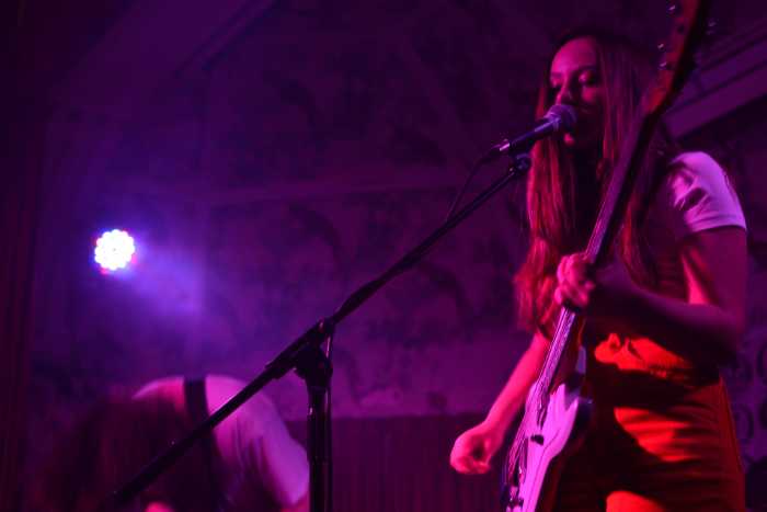 The Orielles at The Deaf Institute 12 December 2015