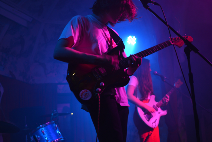 The Orielles at The Deaf Institute 12 December 2015