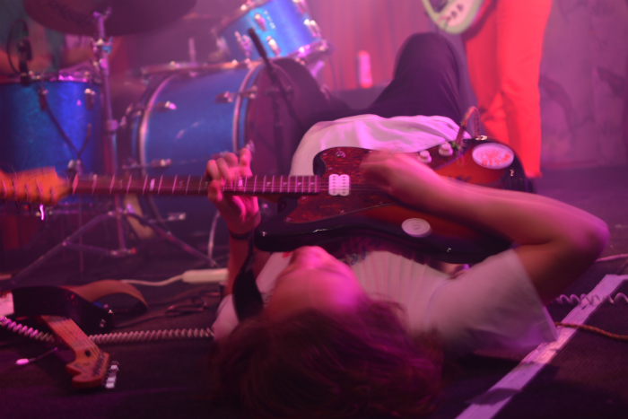 The Orielles at The Deaf Institute 12 December 2015