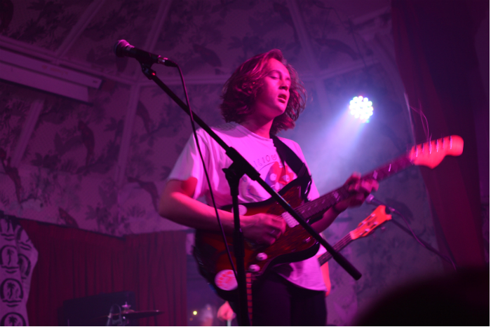 The Orielles at The Deaf Institute 12 December 2015