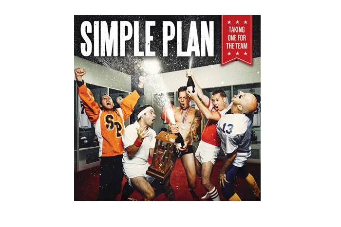 image of Simple Plan album cover Taking One For The Team
