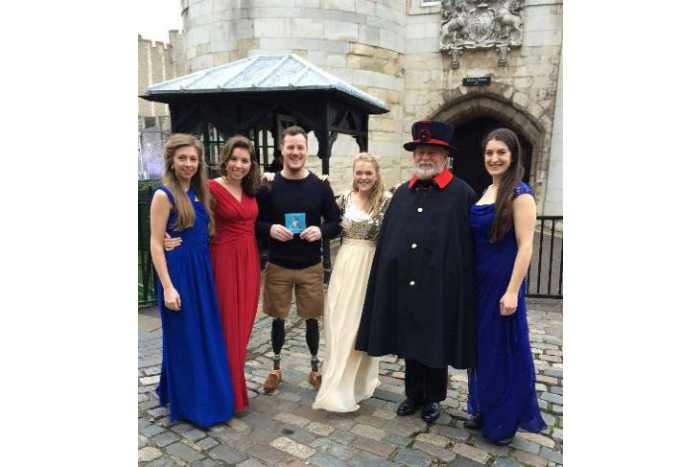 Tribute to the Queen featuring Lucy Prendergast and Eleanor Sanderson-Nash