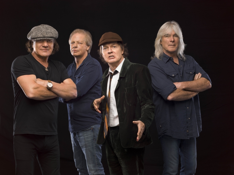 AC/DC announce Manchester tour date