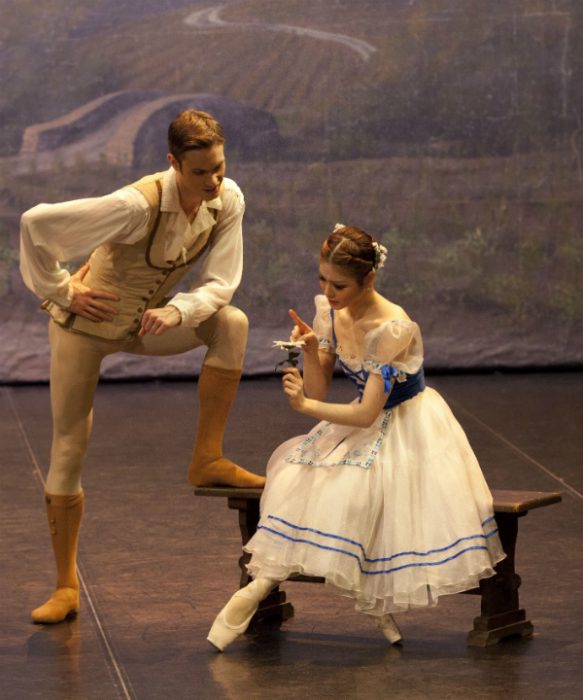 The Northern Ballet School production of Giselle at The Dancehouse 10 - 12 December 2015