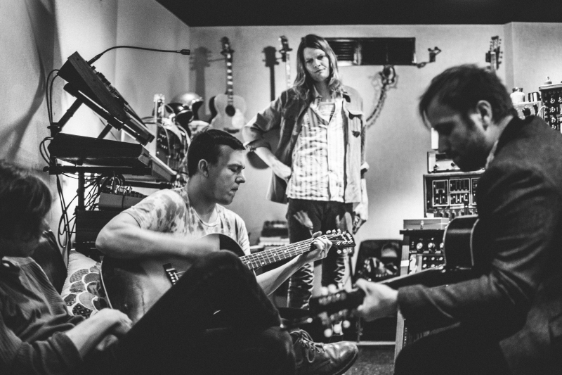 image of Cage The Elephant. Image courtesy Chuffmedia.com