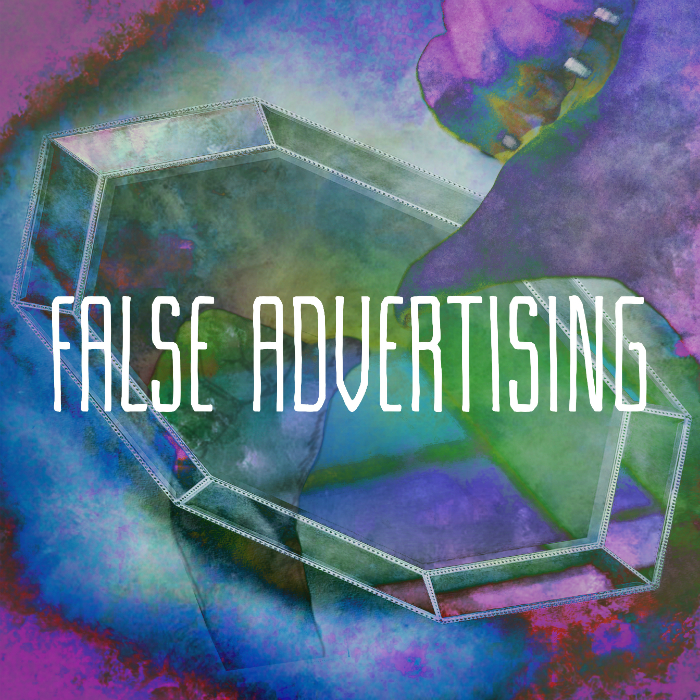 image of False Advertising cover