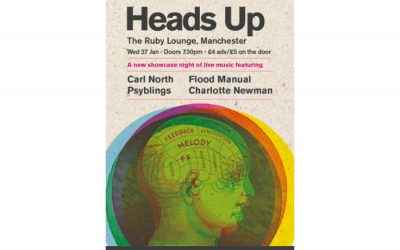 Previewed: Heads Up at The Ruby Lounge