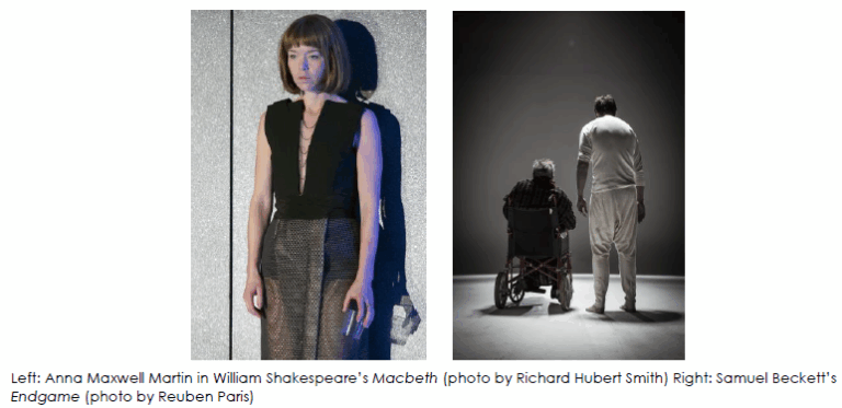 image of Macbeth and Endgame