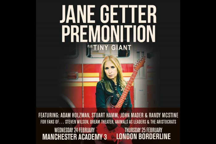 Previewed: Jane Getter Premonition at Manchester Academy