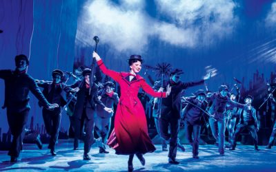 Previewed: Mary Poppins at the Palace Theatre