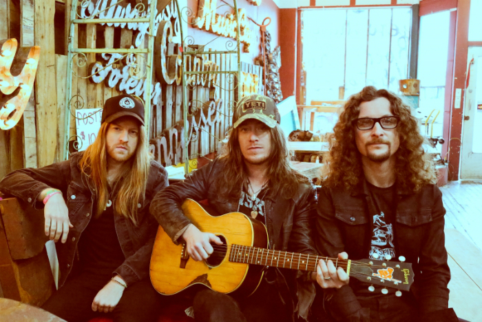 image of The Cadillac Three. image courtesy Jillian J Photography / Chuffmedia.