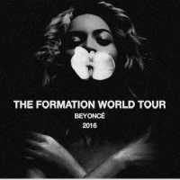 image of Beyonce World Tour poster