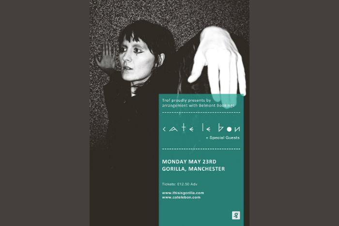 Cate Le Bon to perform at Gorilla
