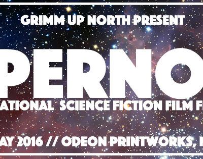 Supernova International Science Fiction Film Festival logo