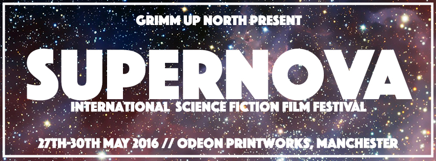 Supernova International Science Fiction Film Festival logo