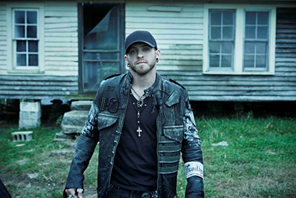 image of Country music star Brantley Gilbert