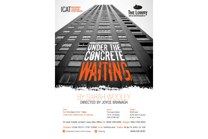 Under The Conrete at The Lowry