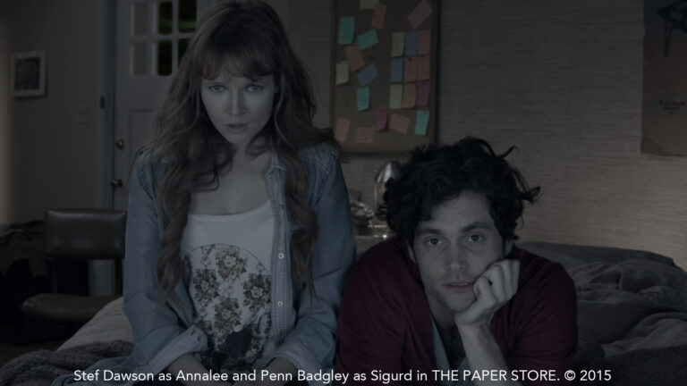 Penn Badgley in The Paper Store