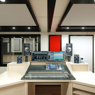 image of RNCM BOXY Pod 2 (credit Amadeus Acoustic Solutions and BOXY)