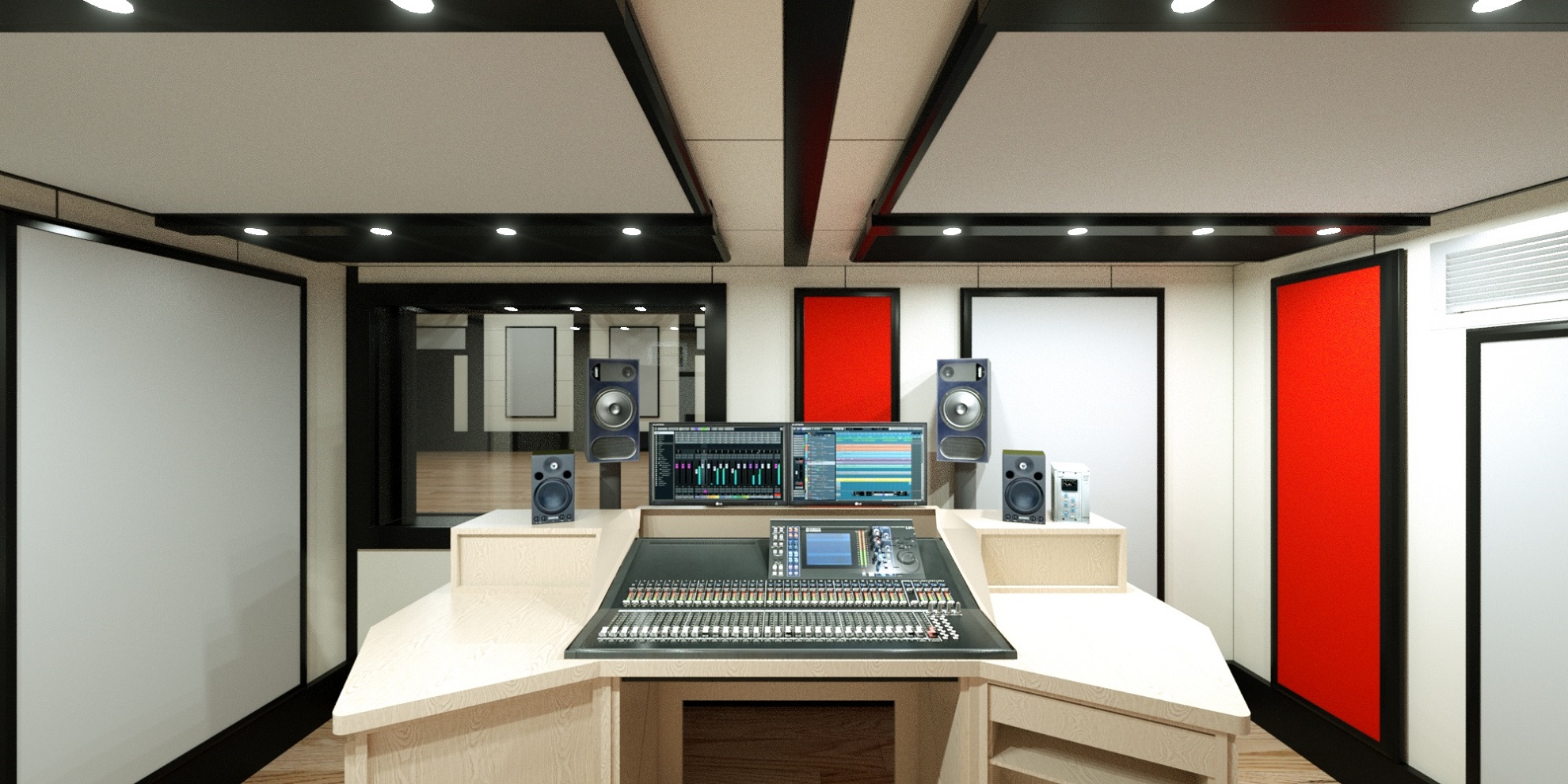 image of RNCM BOXY Pod 2 (credit Amadeus Acoustic Solutions and BOXY)