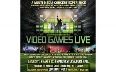 Previewed: Video Games Live at the Albert Hall
