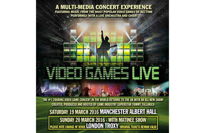 image of Video Games Live poster