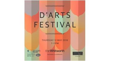Previewed: D’Arts Festival at The Whitworth