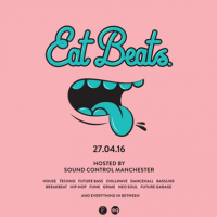 Eat Beats at Sound Control flyer