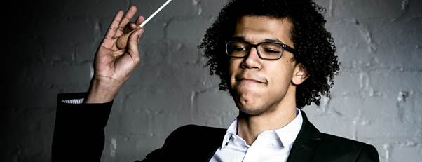 Jonathon Heyward joins the Halle as Assistant Conductor