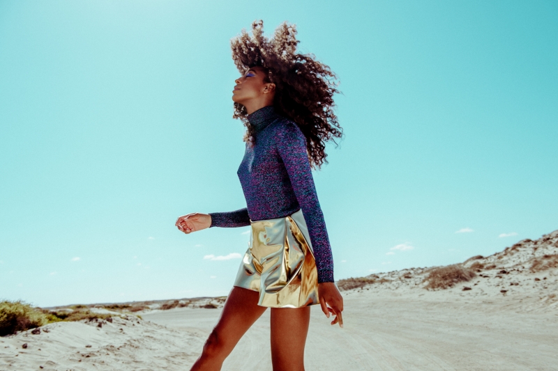 Corinne Bailey Rae. image courtesy chuffmedia