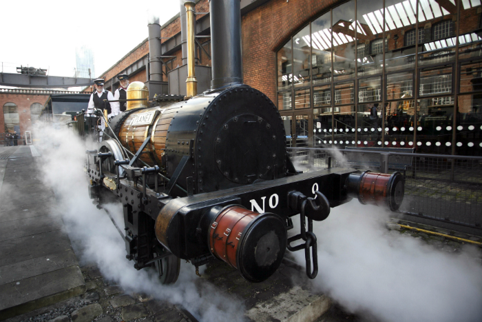 image of the MOSI - Steamtrain