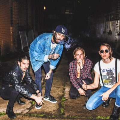 The Hunna - image courtesy of chuffmedia