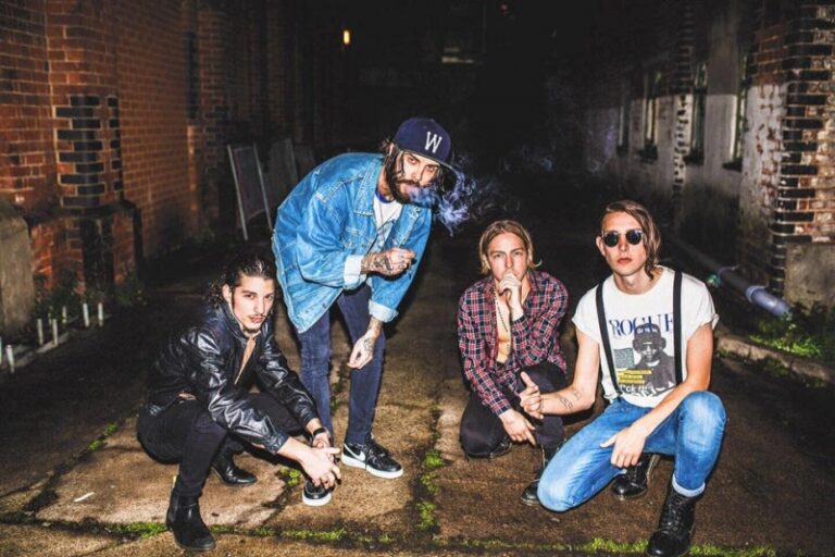 The Hunna - image courtesy of chuffmedia