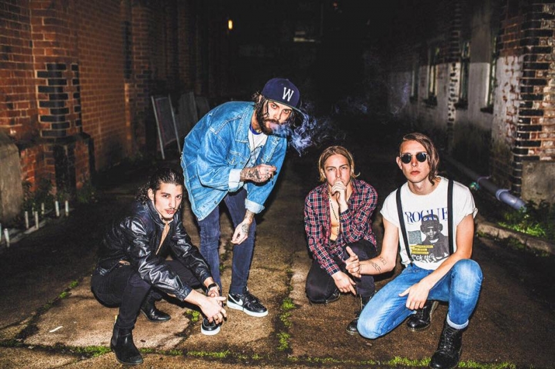 The Hunna - image courtesy of chuffmedia