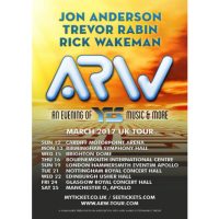 ARW tour poster - image courtesy chuffmedia