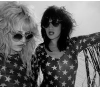 image of Deap Vally - Lindsey Troy and Julie Edwards