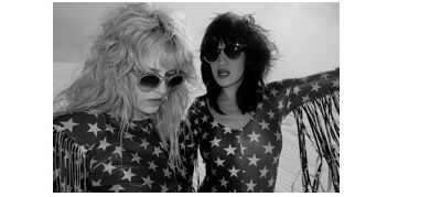 image of Deap Vally - Lindsey Troy and Julie Edwards