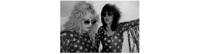 image of Deap Vally - Lindsey Troy and Julie Edwards
