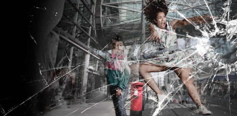 On Corporation Street - Photograph by Graeme Cooper/ANU, Art Direction by Creative Concern