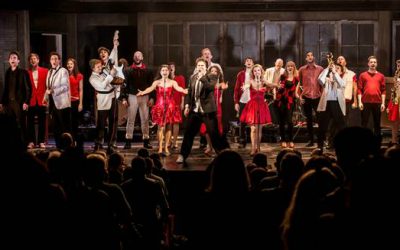 Previewed: The Commitments at the Palace Theatre
