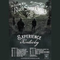 Black Stone Cherry tour poster