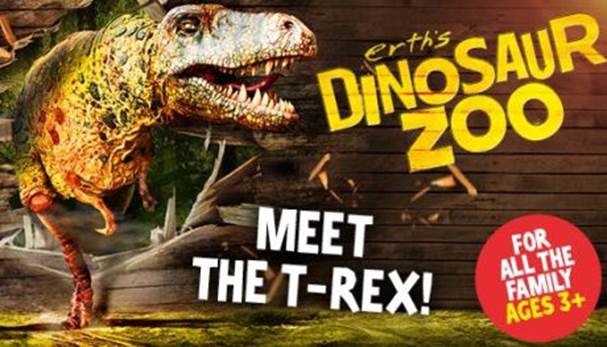 Dinosaur Zoo coming to Manchester Opera House