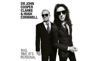 Previewed: Dr John Cooper Clarke and Hugh Cornwell at the Ritz