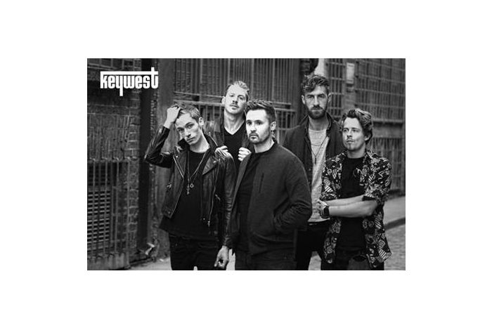 image of Keywest - Andy Kavanagh, Andrew Glover, Jimi Lock, Harry Sullivan and Fionn Lynch