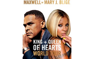 Mary J Blige and Maxwell announce Manchester Arena date