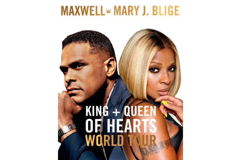 image of Mary J Blige and Maxwell